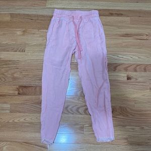 Zara linen Raw Him Trousers